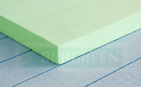 XPS擠塑板有著很好的防水性和防潮性！